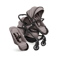 iCandy Peach 7 Porcini Pushchair and Carrycot - Double