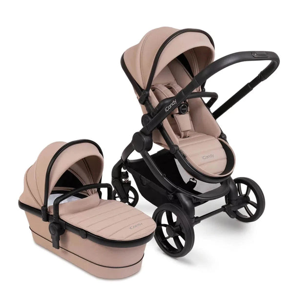 Icandy peach pushchair and carrycot best sale