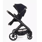 iCandy Peach 7 Pushchair and Carrycot - Complete Car Seat Bundle - Black Edition