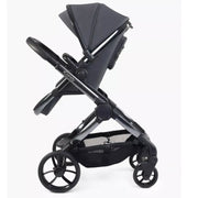 iCandy Peach 7 Pushchair and Carrycot - Complete Car Seat Bundle - Dark Grey Edition