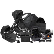 iCandy Peach 7 STUDIO Pushchair and Carrycot - Complete Car Seat Bundle