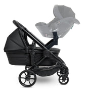 iCandy Peach 7 STUDIO Pushchair and Carrycot - Twin Bundle