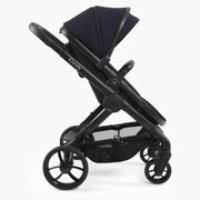 iCandy Peach 7 With Cozee Air Bedside Crib Sleep Bundle - Black Edition