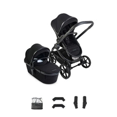 iCandy Peach 8 Pushchair Combo - Black