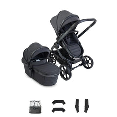 iCandy Peach 8 Pushchair Combo - Grey