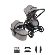 iCandy Peach 8 Pushchair Combo - Porcini