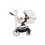 iCandy Peach 8 Pushchair Combo Special Edition - Biscotti