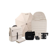 iCandy Peach 8 Pushchair and Carrycot Bundle - Biscotti