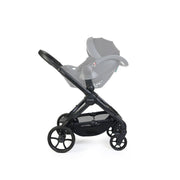 iCandy Peach 8 Pushchair and Carrycot Bundle - Black