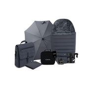 iCandy Peach 8 Pushchair and Carrycot Bundle - Grey