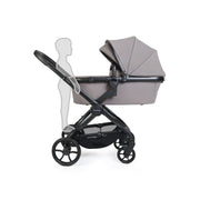 iCandy Peach 8 Pushchair and Carrycot Bundle - Porcini