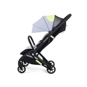 iCandy Pip Travel System with Black Cocoon Car Seat - Limestone