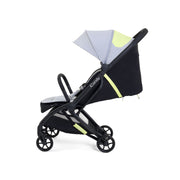 iCandy Pip Travel System with Black Cocoon Car Seat - Limestone