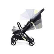 iCandy Pip Travel System with Black Cocoon Car Seat - Limestone
