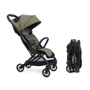 iCandy Pip Travel System with Black Cocoon Car Seat - Sage
