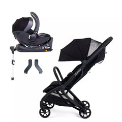 iCandy Pip Travel System with Black Cocoon Car Seat - Black