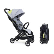 iCandy Pip Travel System with Black Cocoon Car Seat - Limestone