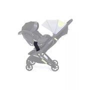 iCandy Pip Travel System with Latte Cocoon Car Seat - Latte